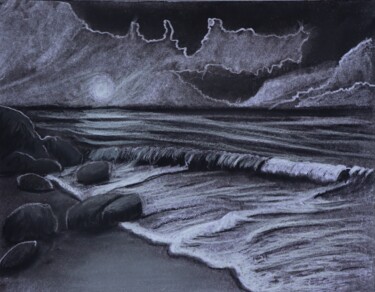 "Beautiful place 027" başlıklı Resim Alicia Lopez tarafından, Orijinal sanat, Karakalem