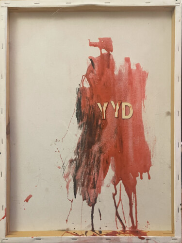 Collages titled "From nobody to icon…" by Yeshaya Dank, Original Artwork, Pigments