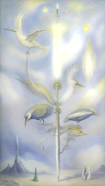 The Path to Awakening Arts numériques intitulée "The Path to Awakeni…" par Sofia Markina, Œuvre d'art originale, Image générée par l'IA
