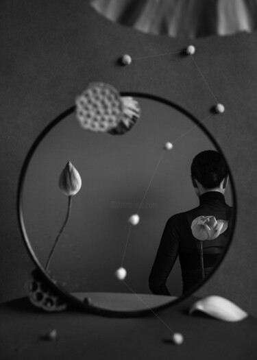 Photography titled "Celestial Scale - E…" by Xidong Luo, Original Artwork, Digital Photography