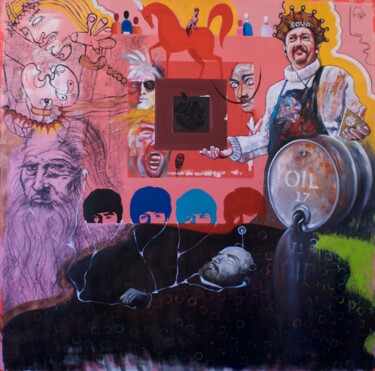 The Touchstone Schilderij getiteld "The Touchstone" door Gennadiy V. Ivanov, Origineel Kunstwerk, Olie