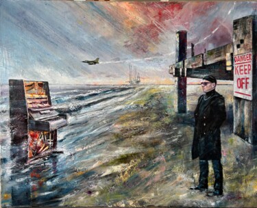 제목이 "Requiem"인 미술작품 Gennadiy V. Ivanov로, 원작, 기름