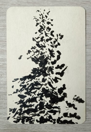 Tekening getiteld "Jura" door Ollivier Dulong, Origineel Kunstwerk, Inkt