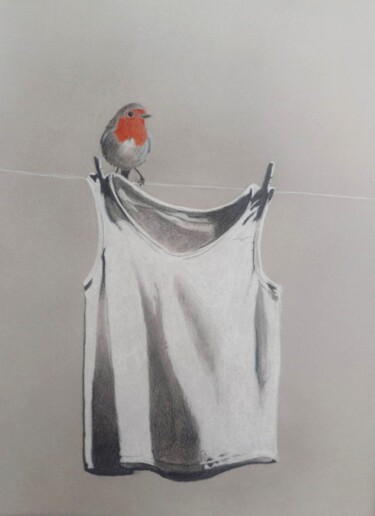 "Spring" başlıklı Resim Daniel Devon tarafından, Orijinal sanat, Karakalem