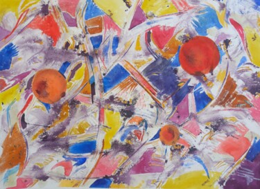 Schilderij getiteld "Star Wars" door Daniel Devon, Origineel Kunstwerk, Acryl