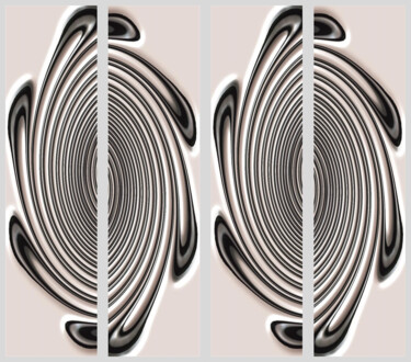 Arts numériques intitulée "Design arte digital…" par Antonio Guimaraes, Œuvre d'art originale, Travail numérique 2D