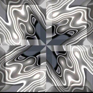 Arts numériques intitulée "Design arte digital…" par Antonio Guimaraes, Œuvre d'art originale, Travail numérique 2D