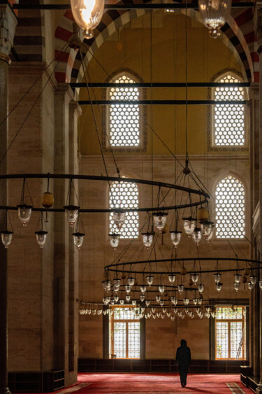 摄影 标题为“"Süleymaniye"” 由Guilhem Nascimben, 原创艺术品, 数码摄影