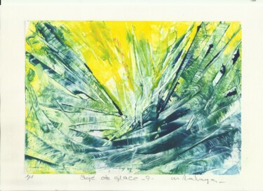 印花与版画 标题为“âge de glace 7” 由Mine Palayer, 原创艺术品, 蒙纳