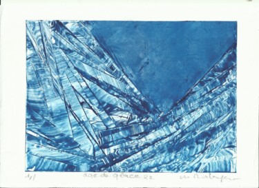 印花与版画 标题为“âge de glace 22” 由Mine Palayer, 原创艺术品, 蒙纳