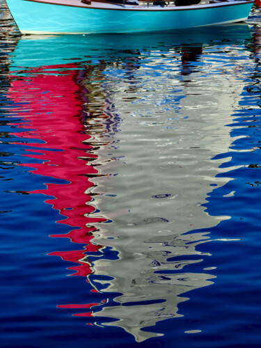 Reflet voile rose d'un "Guépard" Fotografia intitolato "Reflet voile rose d…" da Pierre-Yves Rospabé, Opera d'arte originale, Fotografia non manipolata