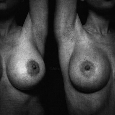 Twins of Flesh and Silence "Twins of Flesh and…" başlıklı Fotoğraf Felipe Hueb tarafından, Orijinal sanat, Dijital Fotoğrafçılık