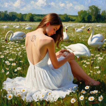 Digital Arts titled "Alike" by Viktoria Volina (ArtVolna), Original Artwork, AI generated image