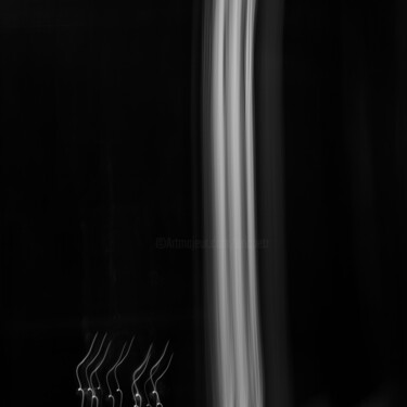Fotografie getiteld "Hikari 0x40ED5E04 #…" door Éric Petr, Origineel Kunstwerk, Niet gemanipuleerde fotografie