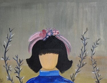 Pittura intitolato "Name of the effect…" da Sara Safaei, Opera d'arte originale, Acrilico