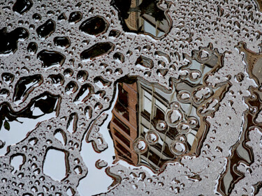 "Rainy mirror 1." başlıklı Fotoğraf Tatiana Bakumenko & Nikita Kozhemiakin tarafından, Orijinal sanat, Dijital Fotoğrafçılık