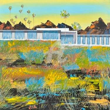 Schilderij getiteld "ARIZONA" door Florence Autelin, Origineel Kunstwerk, Acryl