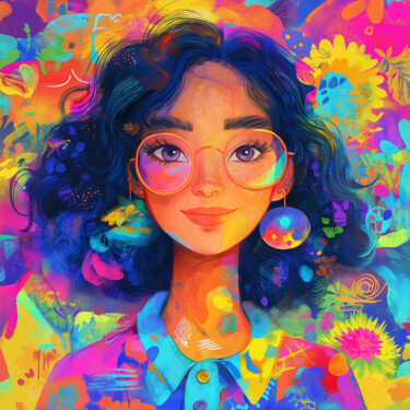 The Art of Positivity "The Art of Positivi…" başlıklı Dijital Sanat Anna Burger tarafından, Orijinal sanat, Dijital Resim