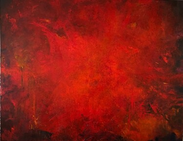 제목이 "Miroir"인 미술작품 Christian Corvellec로, 원작, 아크릴