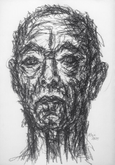 「...6」というタイトルの描画 Barbara Koszによって, オリジナルのアートワーク, パステル