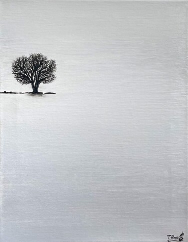 The Guardian Peinture intitulée "The Guardian" par Tanya Hansen (TanyaSunart), Œuvre d'art originale, Acrylique