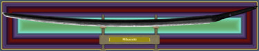 数字艺术 标题为“Mikazuki Munechika…” 由Marun Bönninghaus, 原创艺术品, 数字油画
