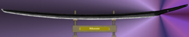 "Mikazuki Munechika…" başlıklı Dijital Sanat Marun Bönninghaus tarafından, Orijinal sanat, Dijital Resim