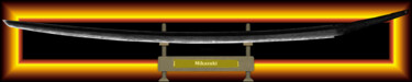数字艺术 标题为“Mikazuki Munechika…” 由Marun Bönninghaus, 原创艺术品, 数字油画