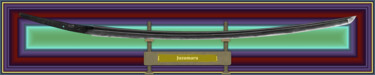 数字艺术 标题为“Juzumaru Tsunetsugu…” 由Marun Bönninghaus, 原创艺术品, 数字油画