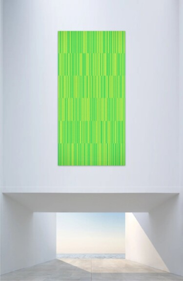 Infinitum CIX-I-XI Pintura intitulada "Infinitum CIX-I-XI" por Kris Kim, Obras de arte originais, Acrílico