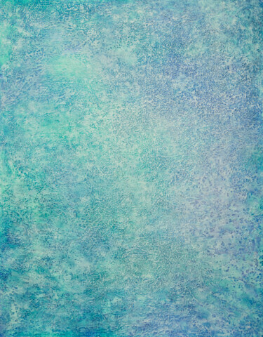 Schilderij getiteld "Breath of Nature" door Cheyoung Yoon, Origineel Kunstwerk, Acryl Gemonteerd op Andere stijve panelen