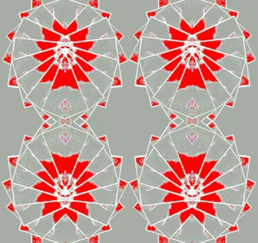 Spiral Cards 1d12c4 Fotografia zatytułowany „Spiral Cards 1d12c4” autorstwa Ken Lerner, Oryginalna praca, Fotografia cyfrowa