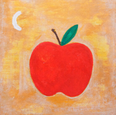 绘画 标题为“Apple” 由Christian Envall, 原创艺术品, 油