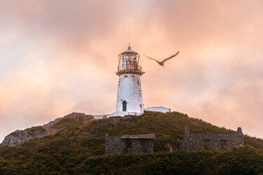 Photographie intitulée "The Lighthouse of H…" par Ivan Zaitsev, Œuvre d'art originale, Photographie non manipulée