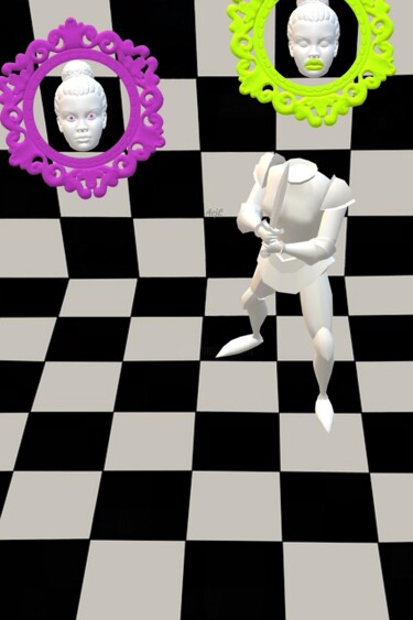 Visne titulum eligere? Digitale Kunst getiteld "Visne titulum elige…" door Acjl, Origineel Kunstwerk, Foto Montage