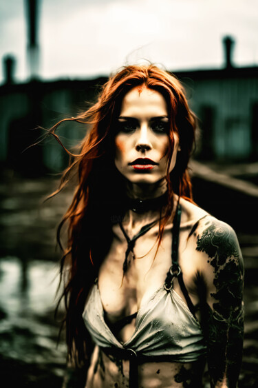 "The Old Warehouse #…" başlıklı Fotoğraf Craig Parker tarafından, Orijinal sanat, Analog Fotoğrafçılık
