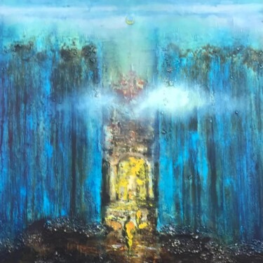 Celestial Gateway "Celestial Gateway" başlıklı Tablo Malinga Kumarasinghe tarafından, Orijinal sanat, Akrilik