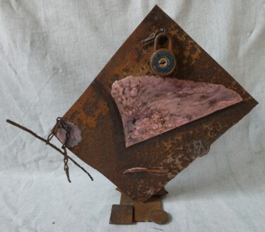 "rust in peace" başlıklı Heykel Yavor Grancharov tarafından, Orijinal sanat, Metaller