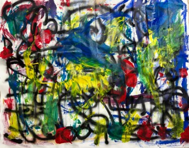 "Doodle2" başlıklı Tablo Giulia De Martino tarafından, Orijinal sanat, Akrilik