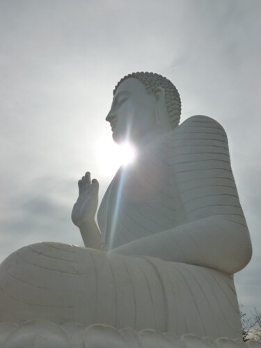 "Bouddha de Mihintale" başlıklı Fotoğraf Séverine Silvestre tarafından, Orijinal sanat, Dijital Fotoğrafçılık