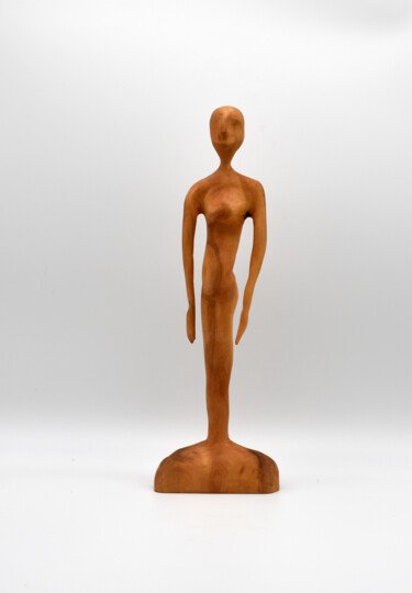 Sculpture titled "Buchsbaum" by Sylvia Gnatz, Original Artwork, Wood
