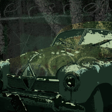 Digital Arts titled "wrotten02" by Hubert Egartner, Original Artwork, 2D Digital Work