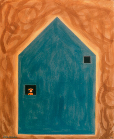 Painting titled "constructo visual 6" by Ojolo - Abel García, Original Artwork, Oil