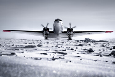 Touché dans le silence blanc Fotografie getiteld "Touché dans le sile…" door Armand Patoir, Origineel Kunstwerk, Niet gemanipuleerde fotografie Gemonteer…
