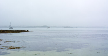 Carantec un matin de juin à Pors a Callot. Fotografía titulada "Carantec un matin d…" por Thierry Martin, Obra de arte original, Fotografía digital