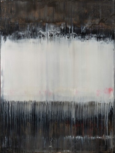 Without a Trace Peinture intitulée "Without a Trace" par Nemanja Nikolic, Œuvre d'art originale, Acrylique Monté sur Châssis en bois