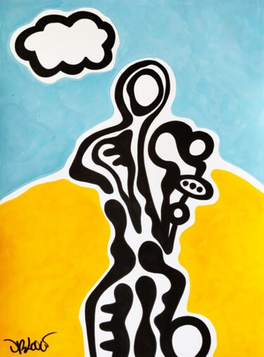 Dream #2 Pittura intitolato "Dream #2" da Dr. Love, Opera d'arte originale, Acrilico