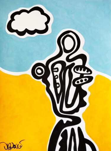 Dream #1 Schilderij getiteld "Dream #1" door Dr. Love, Origineel Kunstwerk, Acryl