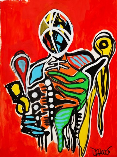 Onirico Metafisico ( Artist's proof ) 「Onirico Metafisico…」というタイトルの絵画 Dr. Loveによって, オリジナルのアートワーク, アクリル