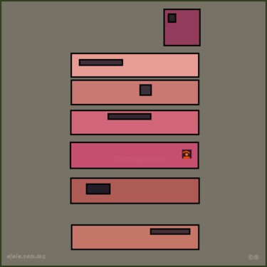 constructo vi-gital 6 Digitale Kunst getiteld "constructo vi-gital…" door Ojolo - Abel García, Origineel Kunstwerk, 2D Digital Work